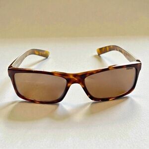 Revo polarized Square Classic brown tortoise /olive green sunglasses | 58.15.135
